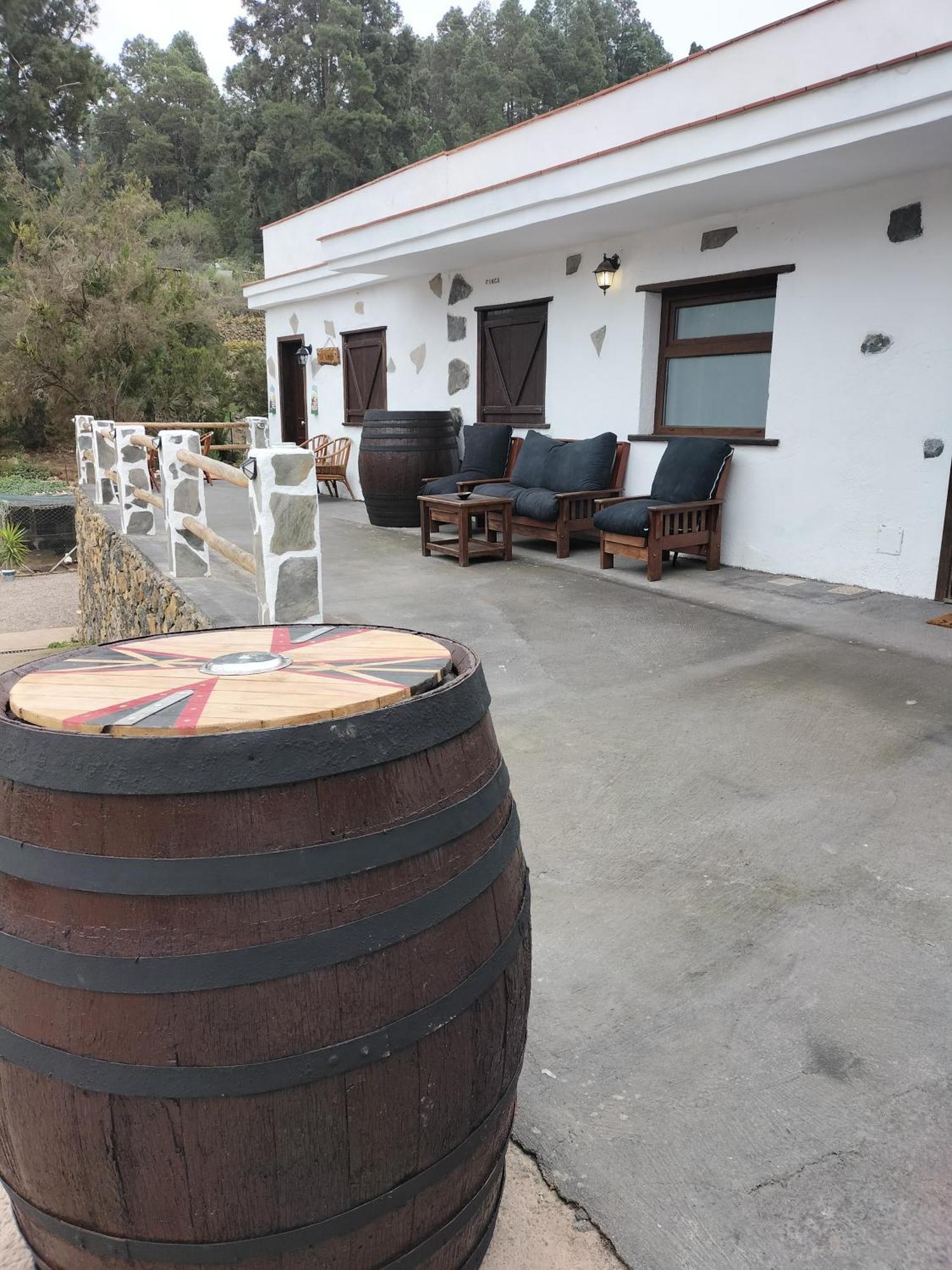 Finca Aurora Ecorural Icod De Los Vinos Exterior foto