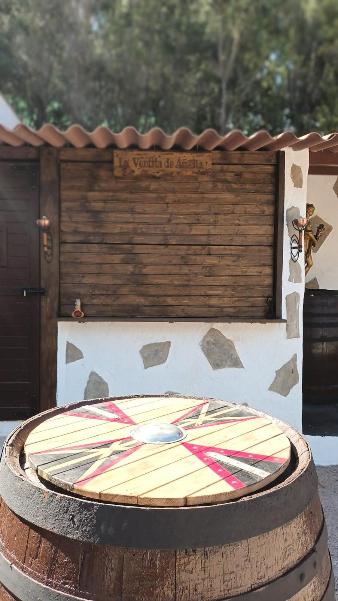 Finca Aurora Ecorural Icod De Los Vinos Exterior foto