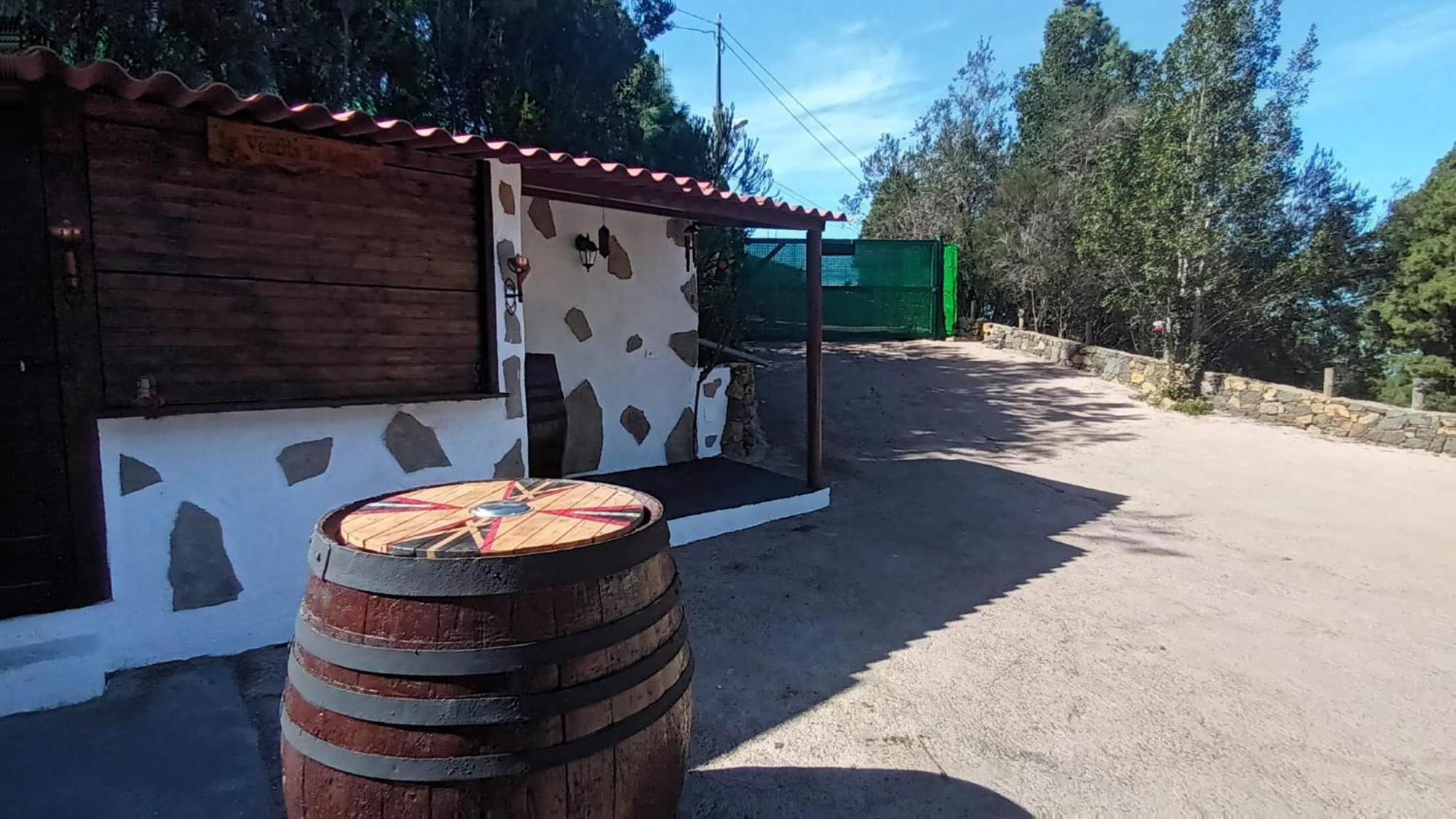 Finca Aurora Ecorural Icod De Los Vinos Exterior foto